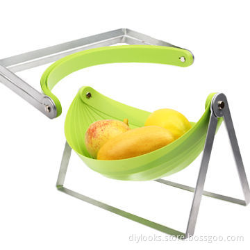 Fashion Green Folding Frame Storage Rack